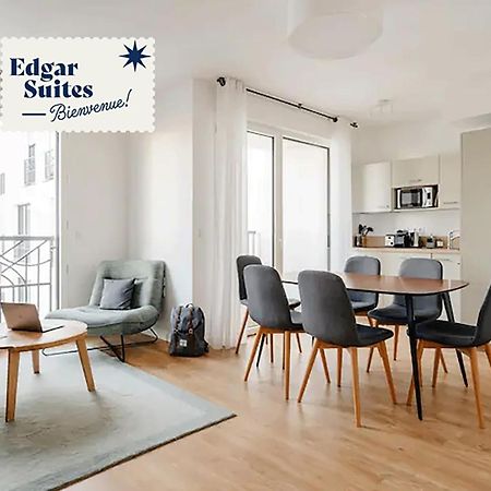 Edgar Suites Châtillon Exterior foto
