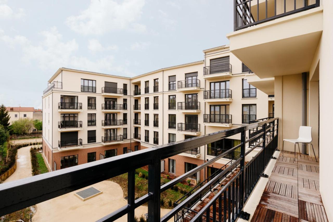 Edgar Suites Châtillon Exterior foto