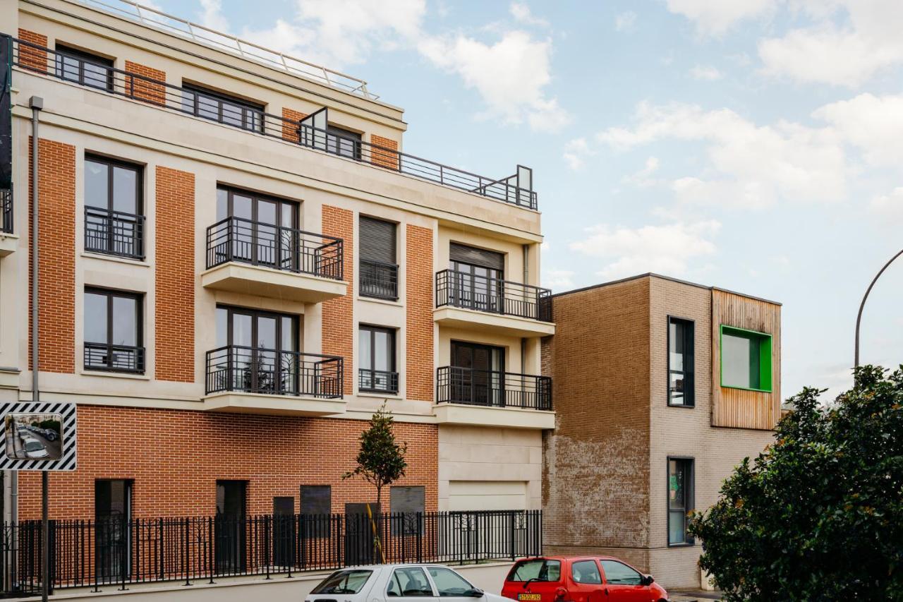Edgar Suites Châtillon Exterior foto