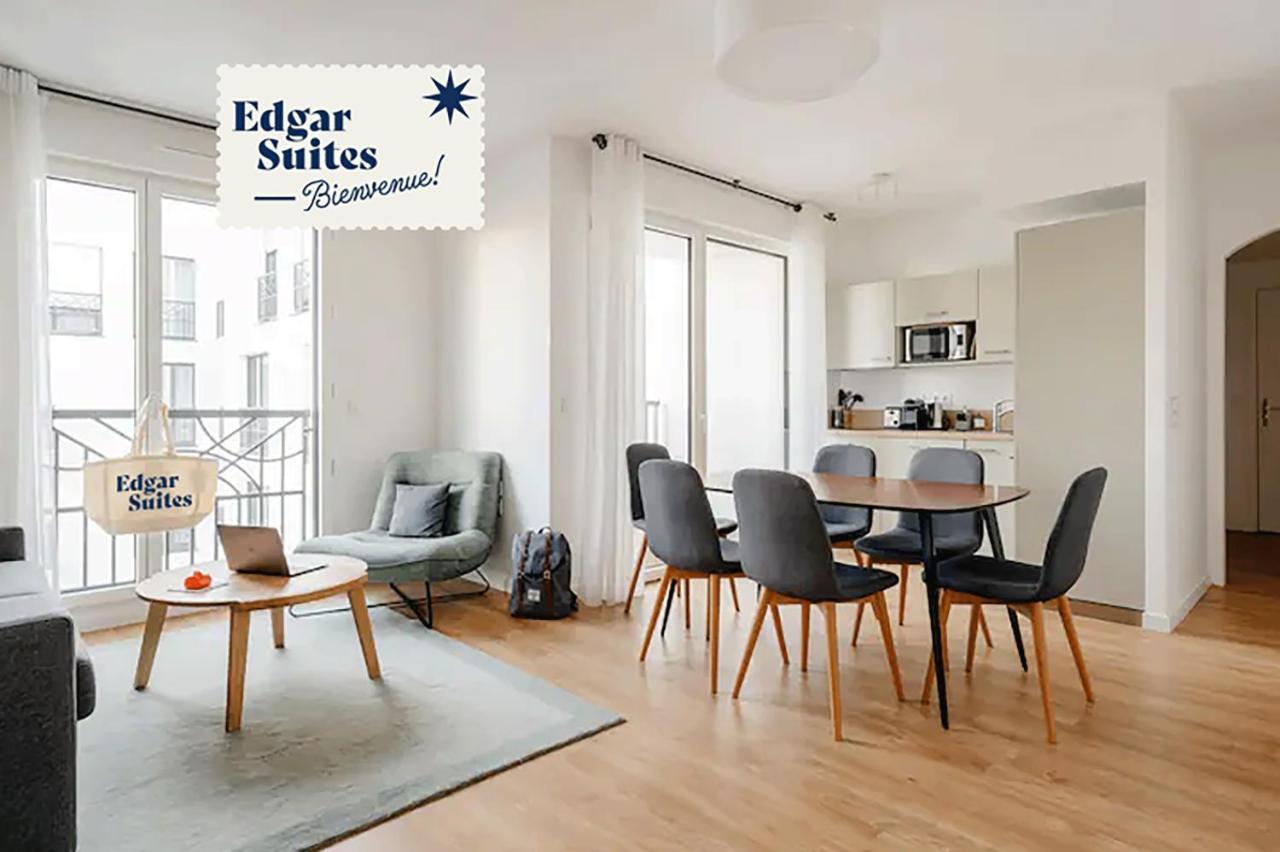 Edgar Suites Châtillon Exterior foto