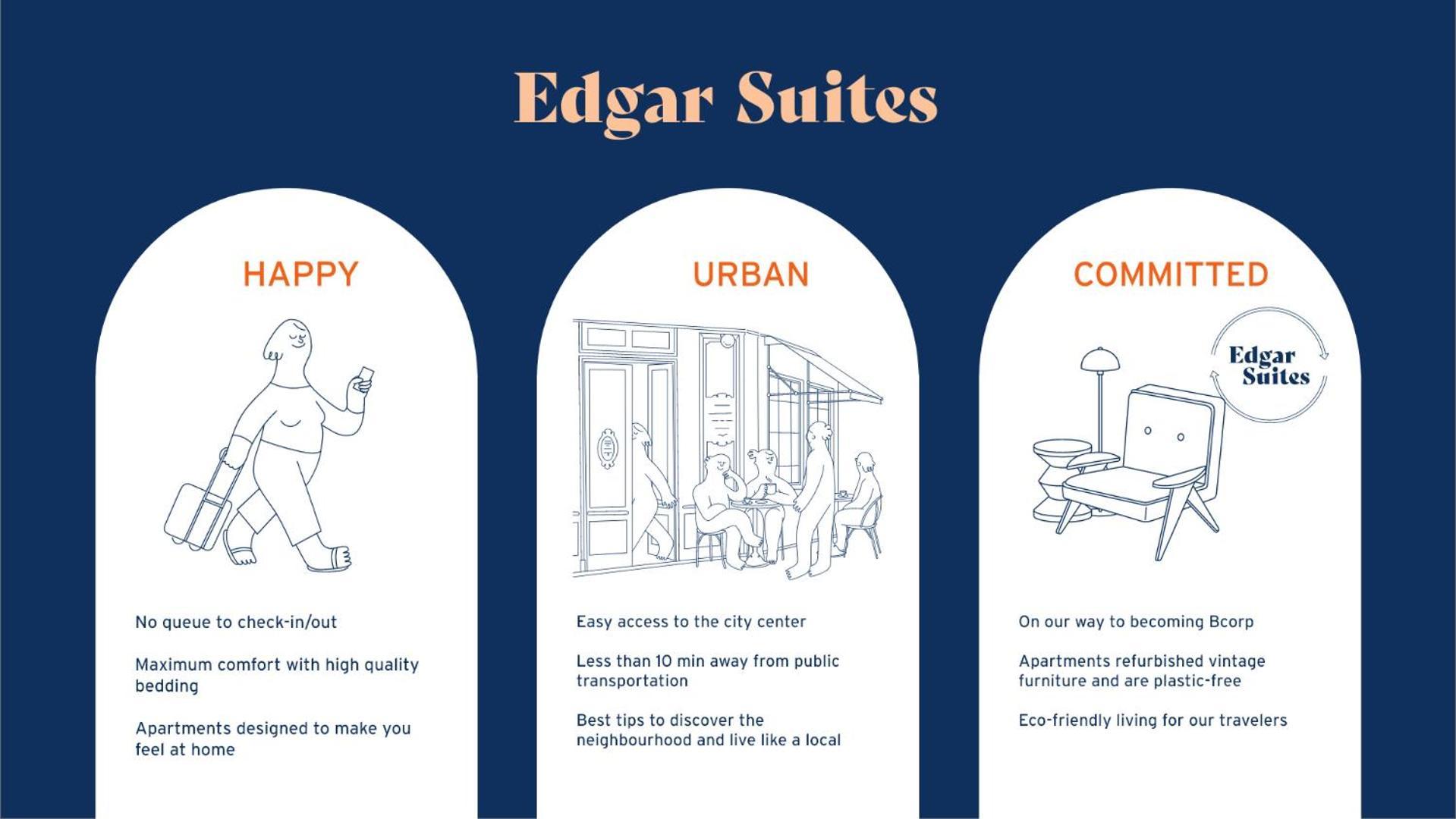 Edgar Suites Châtillon Exterior foto